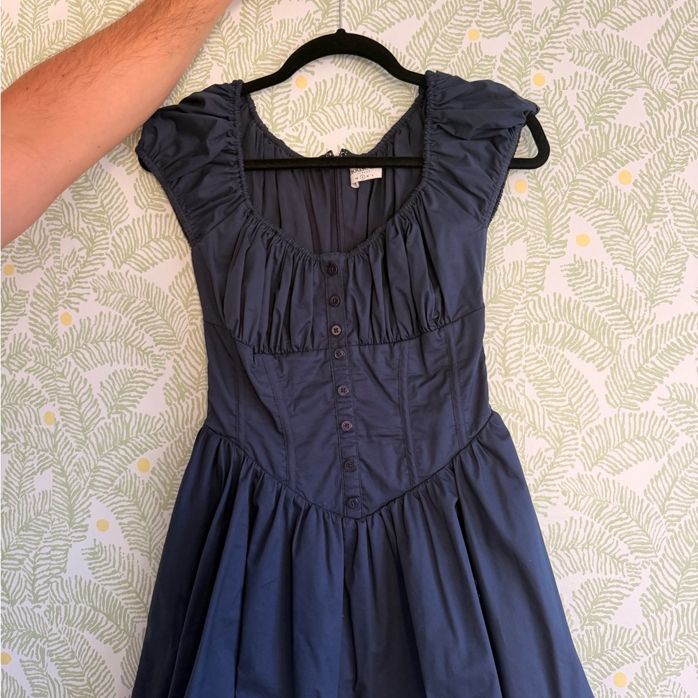 House of CB Navy Dress